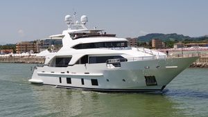 2013 Benetti Delfino 93