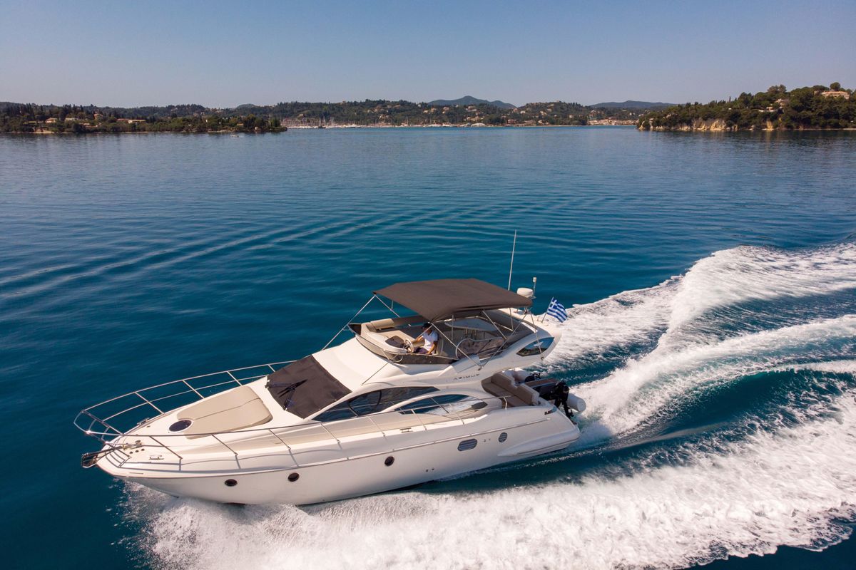 2006 Azimut 42 