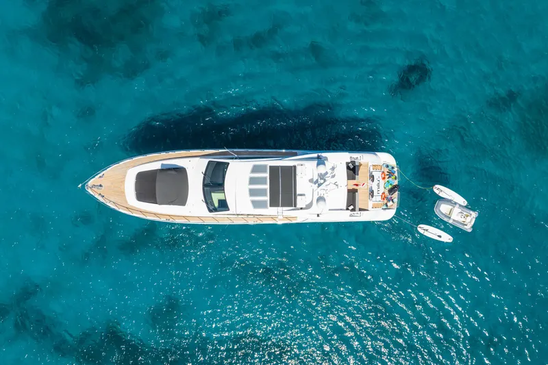 Milu II Yacht Photos Pics 