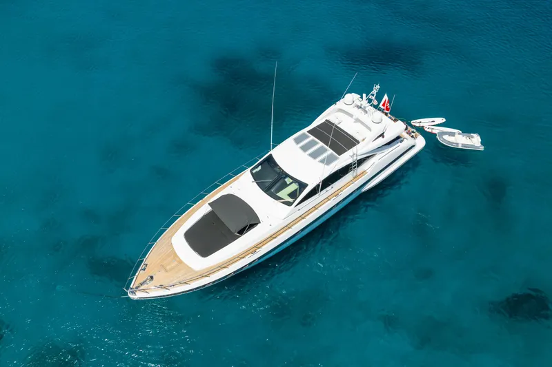 Milu II Yacht Photos Pics 