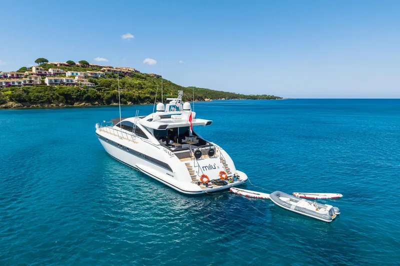 Milu II Yacht Photos Pics 