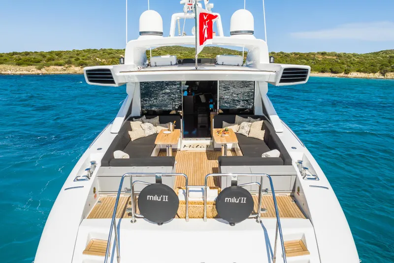 Milu II Yacht Photos Pics 
