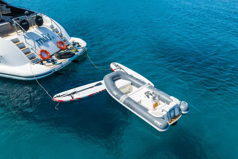 Milu II Yacht Photos Pics 
