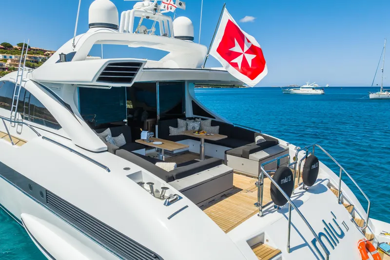 Milu II Yacht Photos Pics 