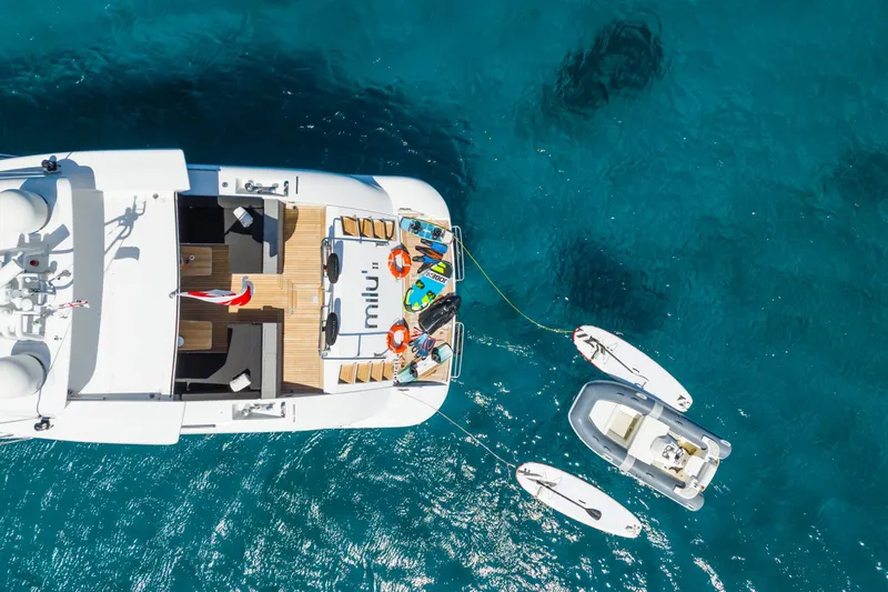 Milu II Yacht Photos Pics 