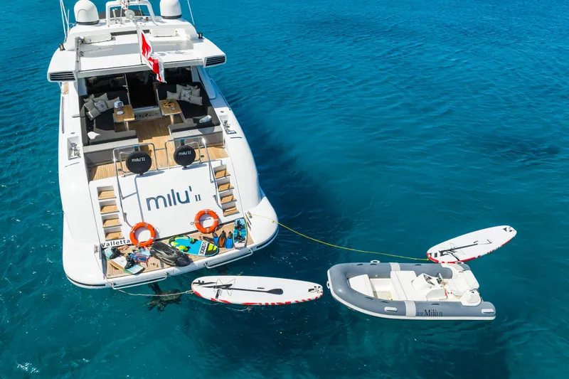 Milu II Yacht Photos Pics 