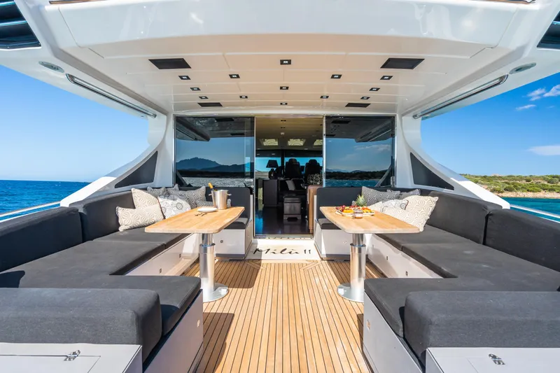 Milu II Yacht Photos Pics 