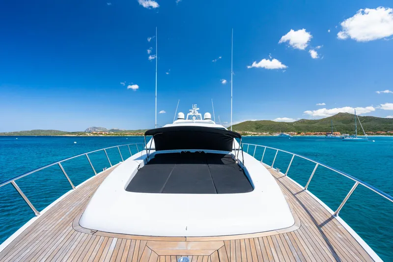 Milu II Yacht Photos Pics 