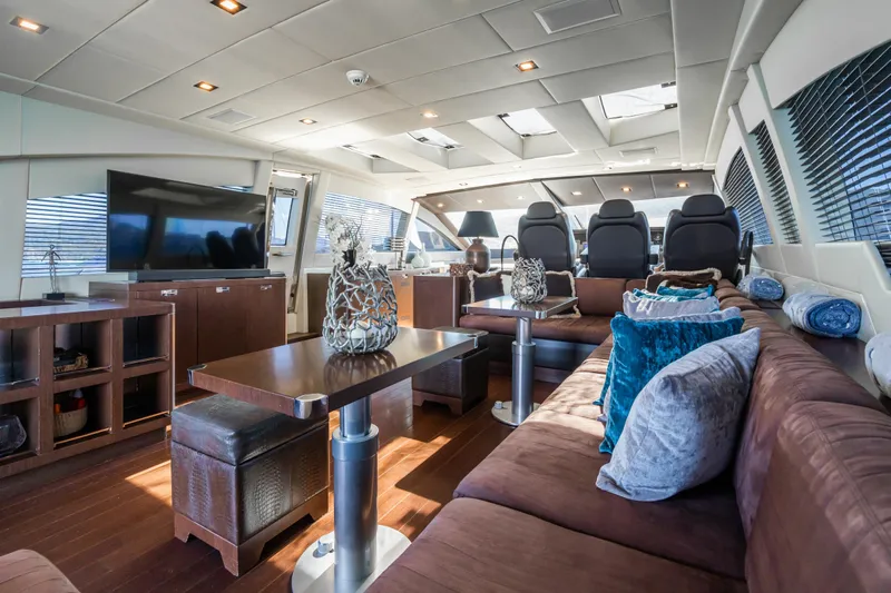 Milu II Yacht Photos Pics 