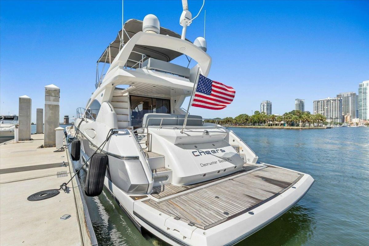 2009 Sunseeker 52 
