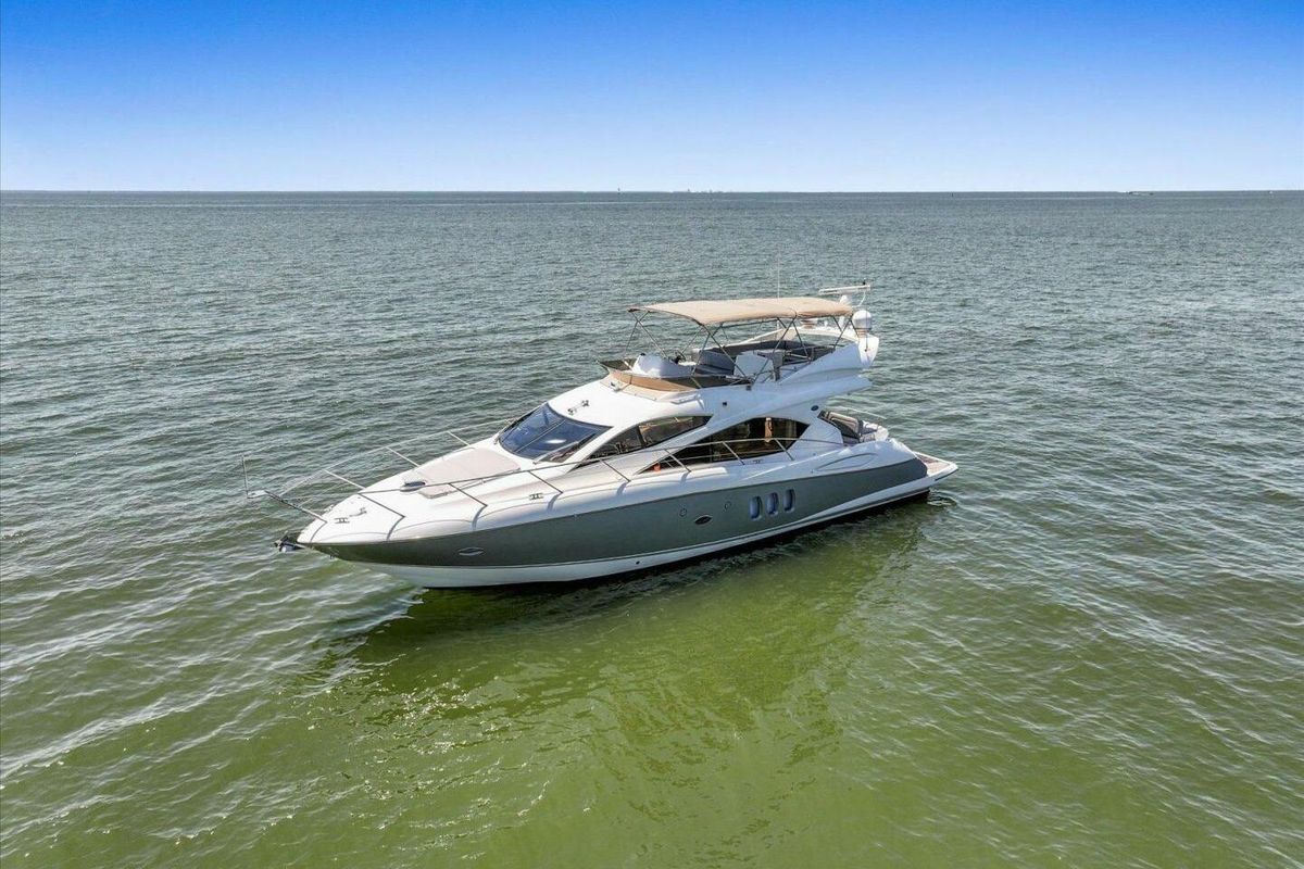2009 Sunseeker 52 