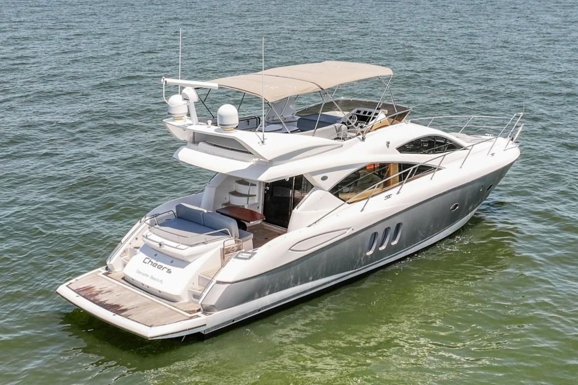 2009 Sunseeker 52 