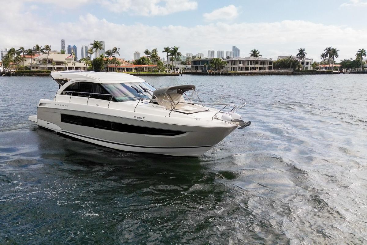2018 Jeanneau 46 
