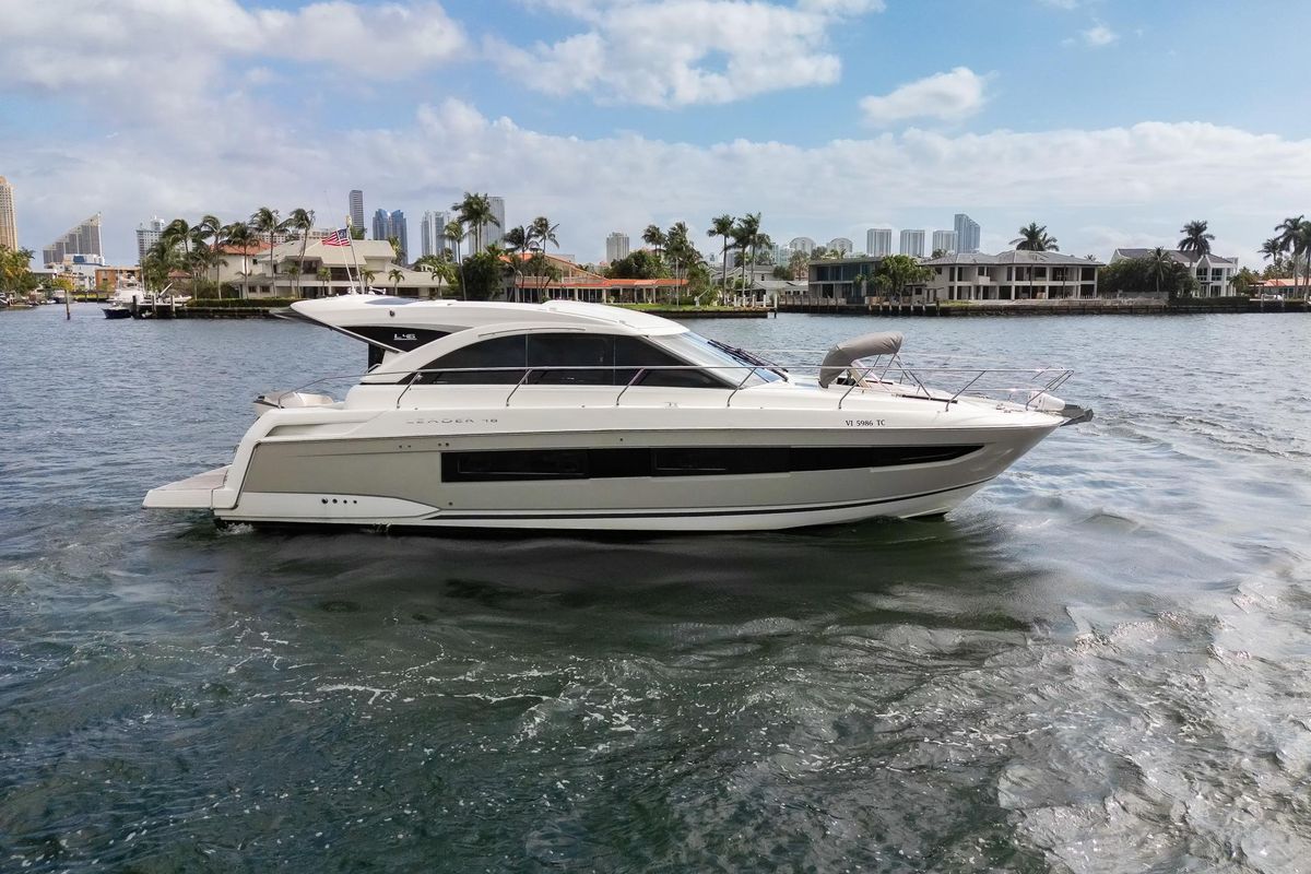 2018 Jeanneau 46 