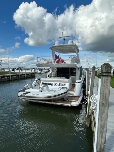 Shining Star Yacht Photos Pics Tender / Swim Platform