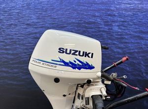 2023 Suzuki 15 pk Langstaart  afstandsbediening el start!!!