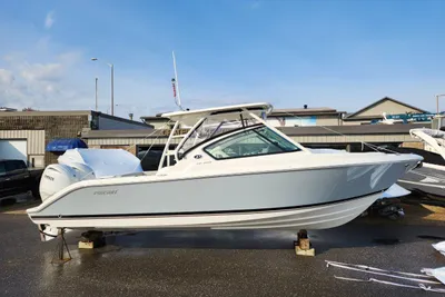 Pursuit DC 266 Dual Console