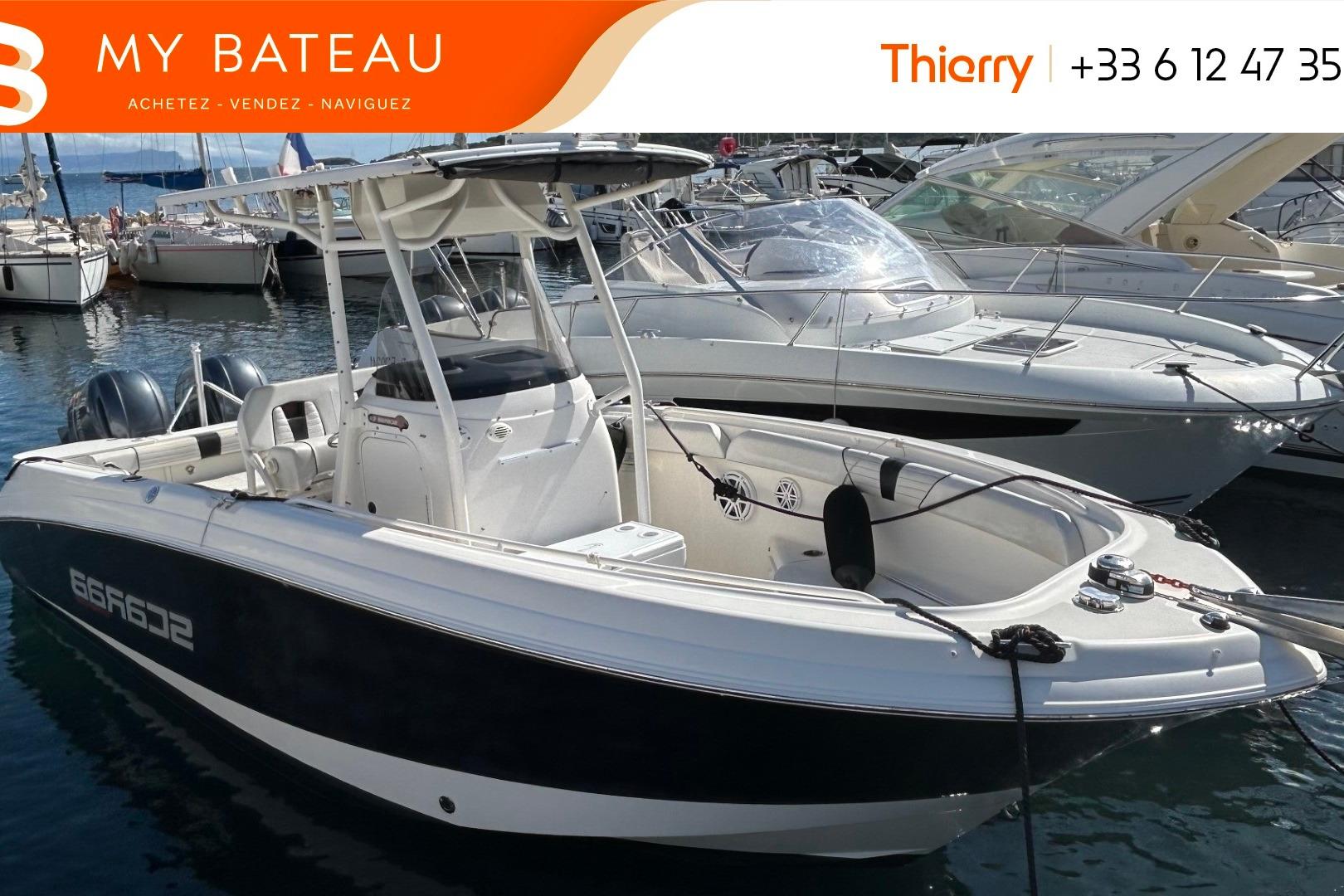 2015 Wellcraft 252 Fisherman