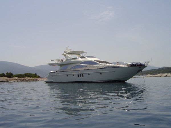 2002 Azimut 78 