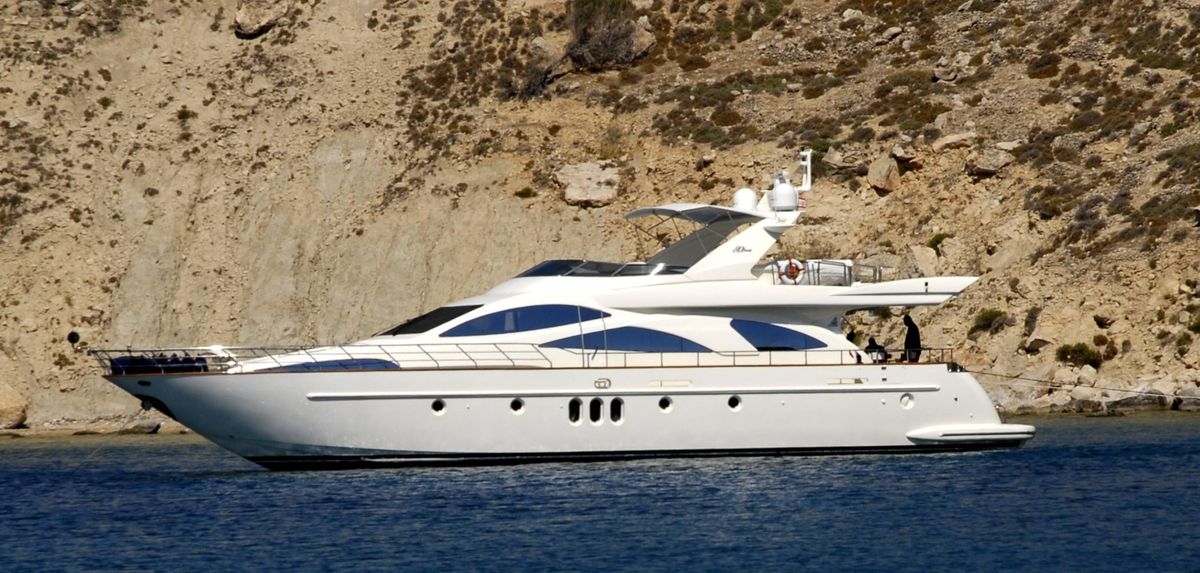2002 Azimut 78 