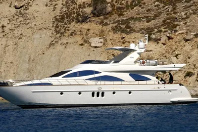 2002 Azimut 80
