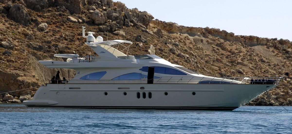 2002 Azimut 78 