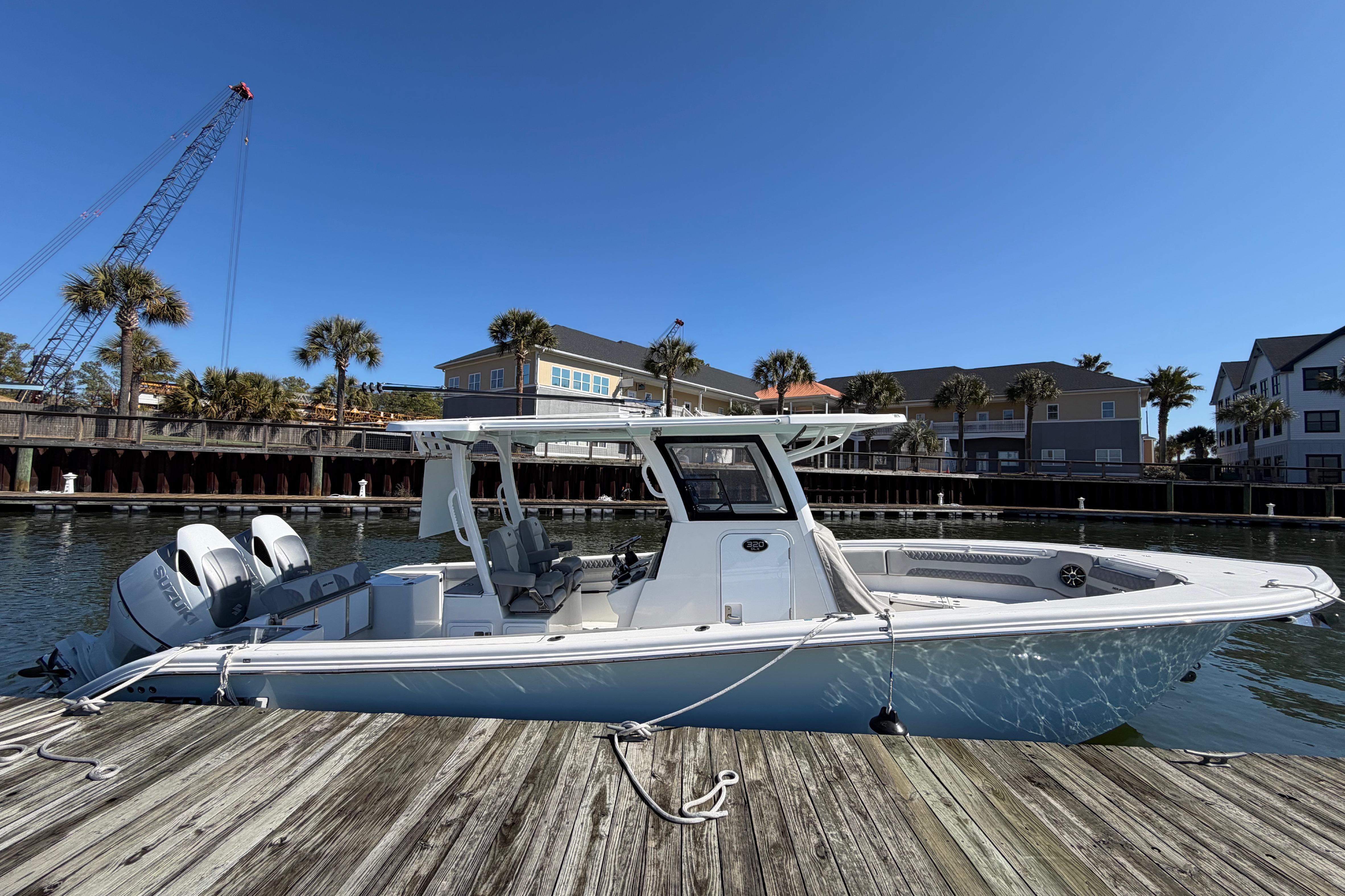 2022 Sea Pro 320 DLX Offshore