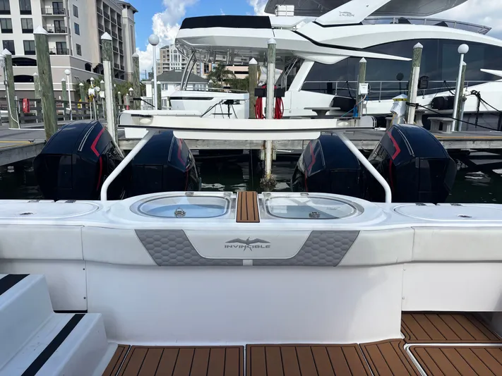  Yacht Photos Pics 2023 INVINCIBLE 46 CAT - Image 10