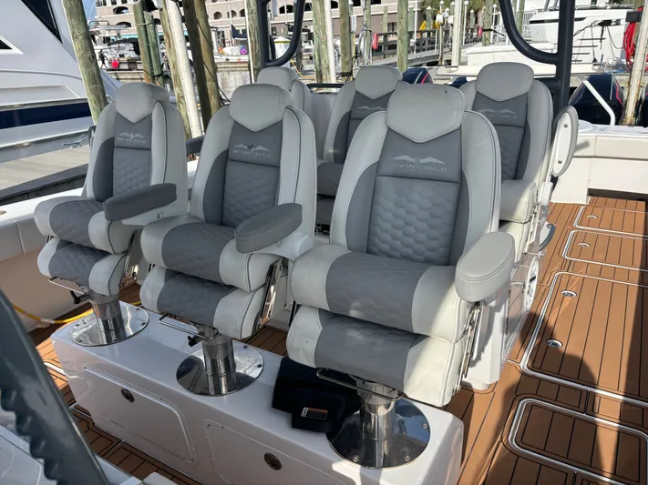  Yacht Photos Pics 2023 INVINCIBLE 46 CAT - Image 24