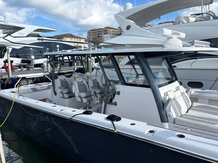  Yacht Photos Pics 2023 INVINCIBLE 46 CAT - Image 5