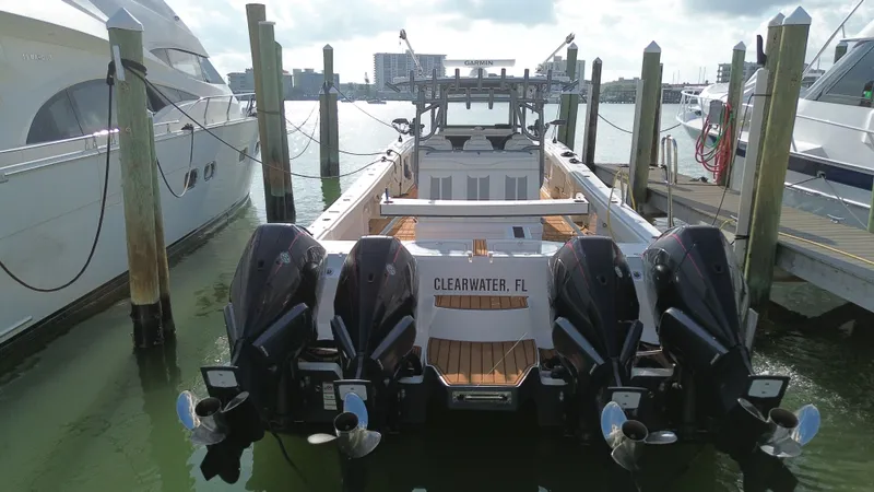  Yacht Photos Pics 2023 INVINCIBLE 46 CAT - Image 4