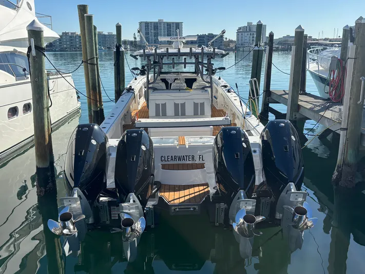  Yacht Photos Pics 2023 INVINCIBLE 46 CAT - Image 7