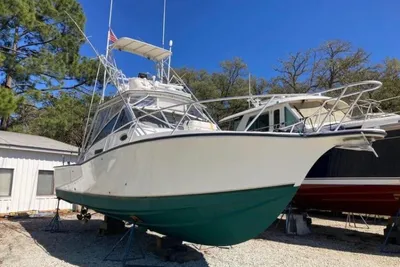 Albemarle 320 Express Fisherman