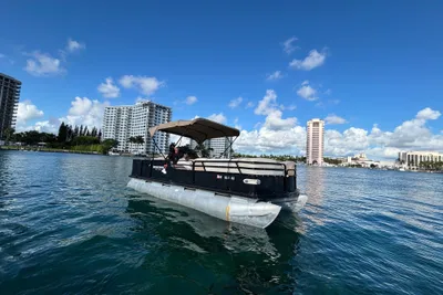 Sun Tracker Party Barge 22