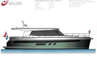 2025 Vri-Jon Contessa 50 OCS Center Sleeper