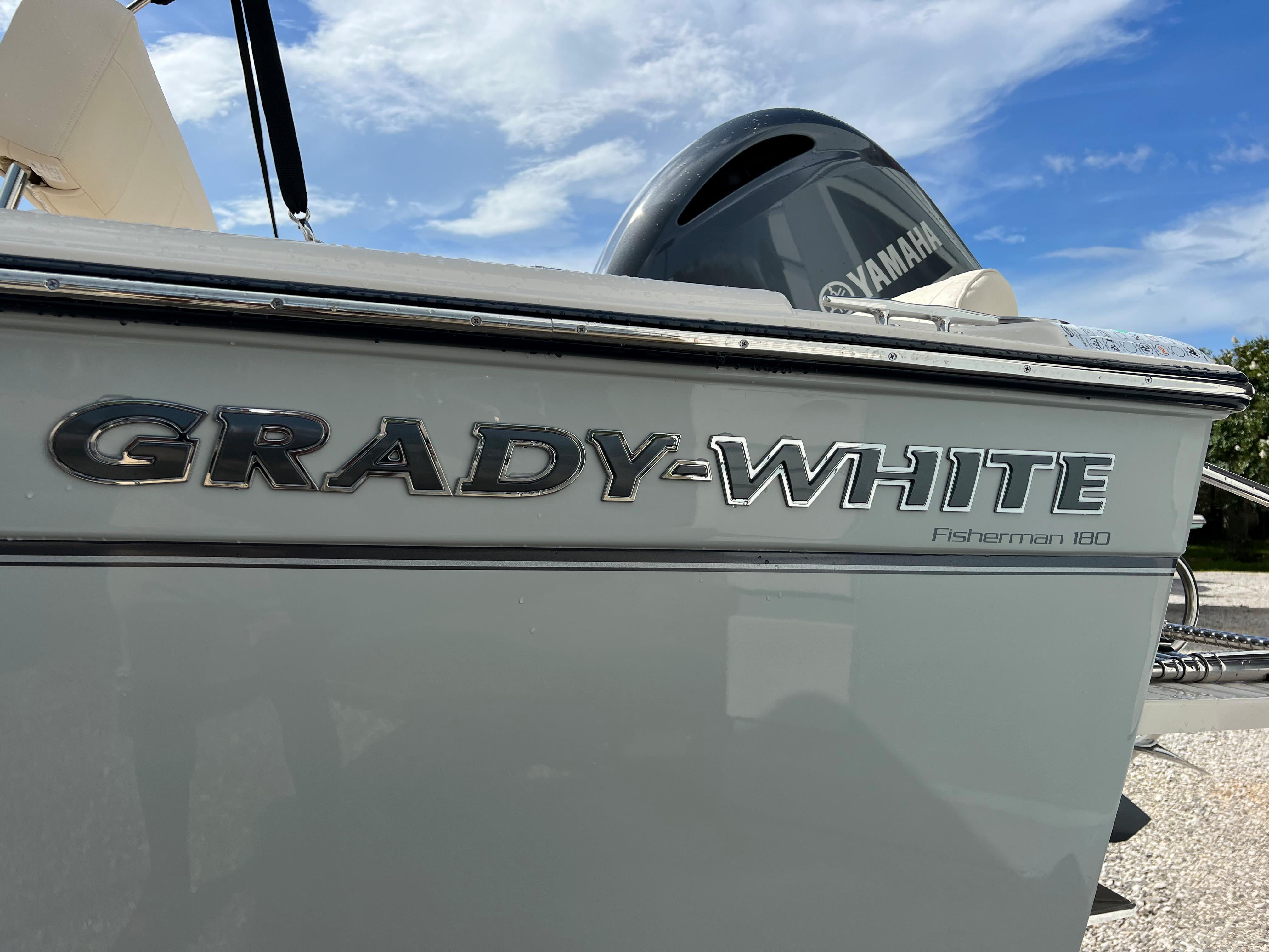 2023 Grady-White Fisherman 180