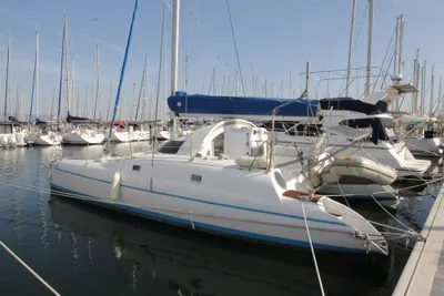 1988 Fountaine Pajot Maldives 32