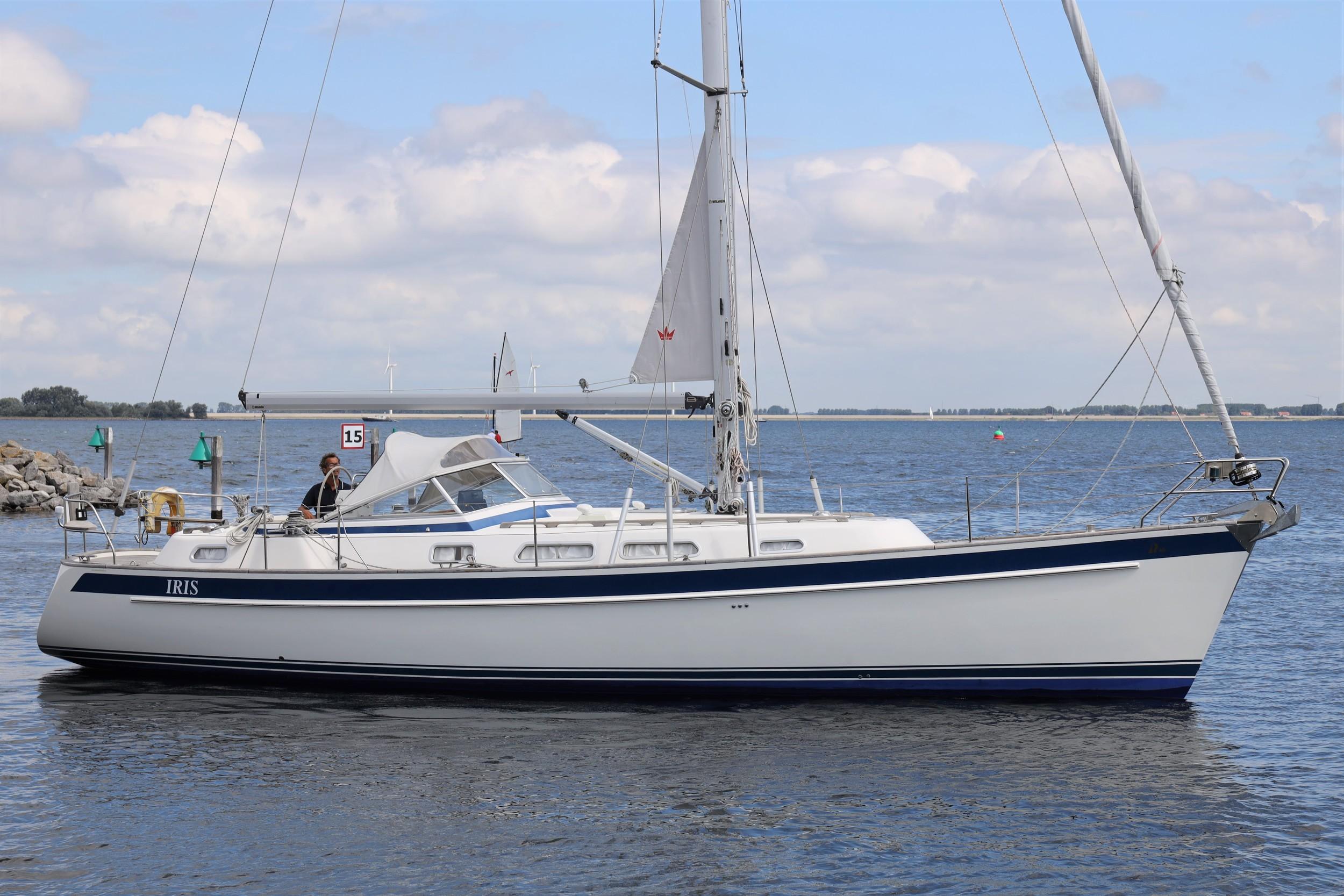 Tweedehands 2007 Hallberg-Rassy 40 In verkoophaven, Nederland 299,000 ...