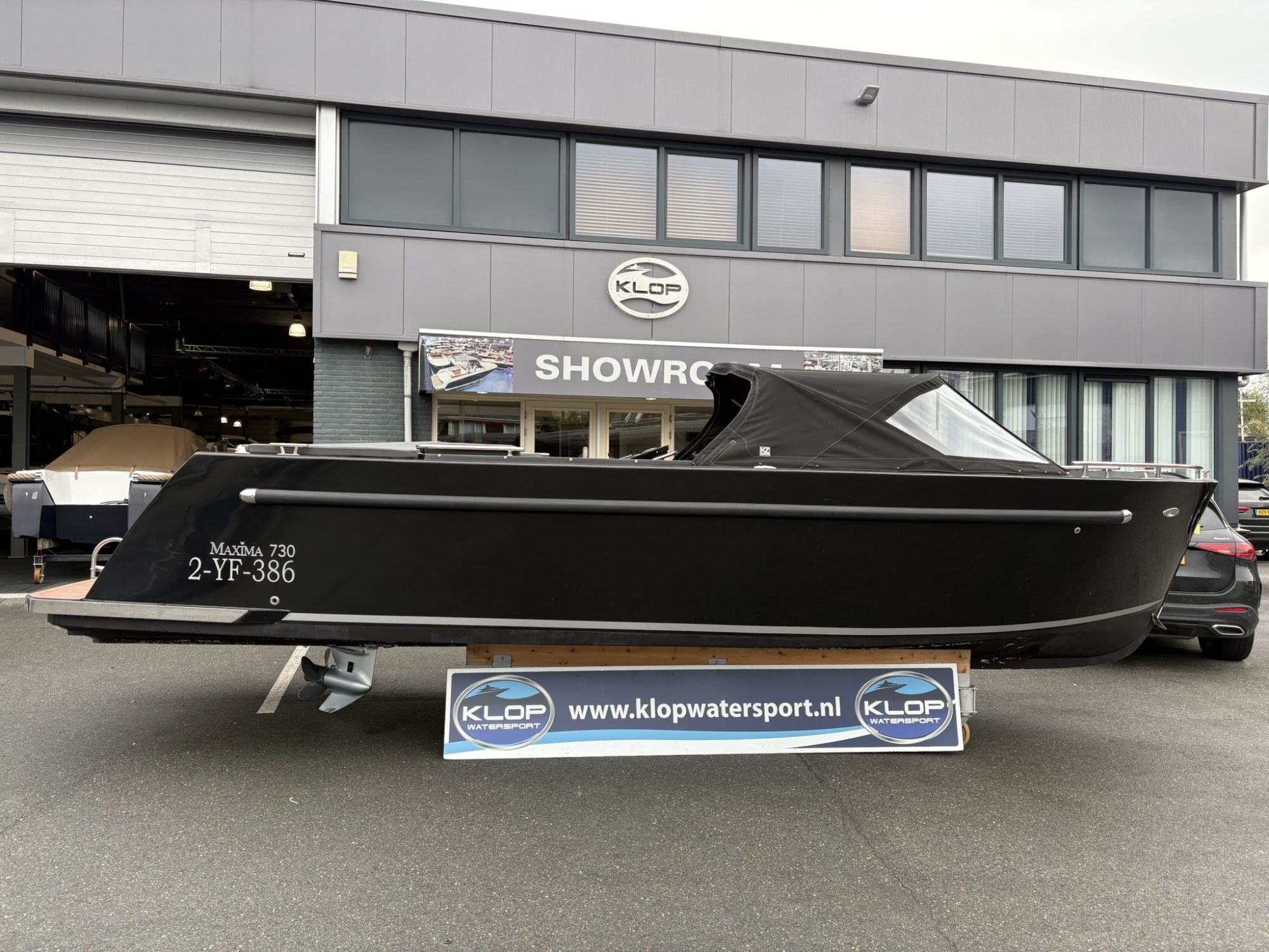 2021 Maxima 730 met Honda 150 pk!