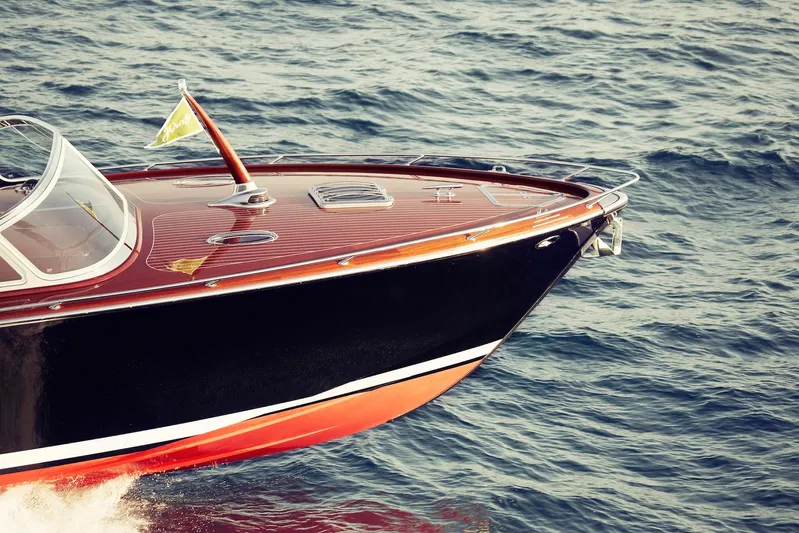  Yacht Photos Pics J Craft Torpedo 42 boat cruising on the ocean, 2026 model.