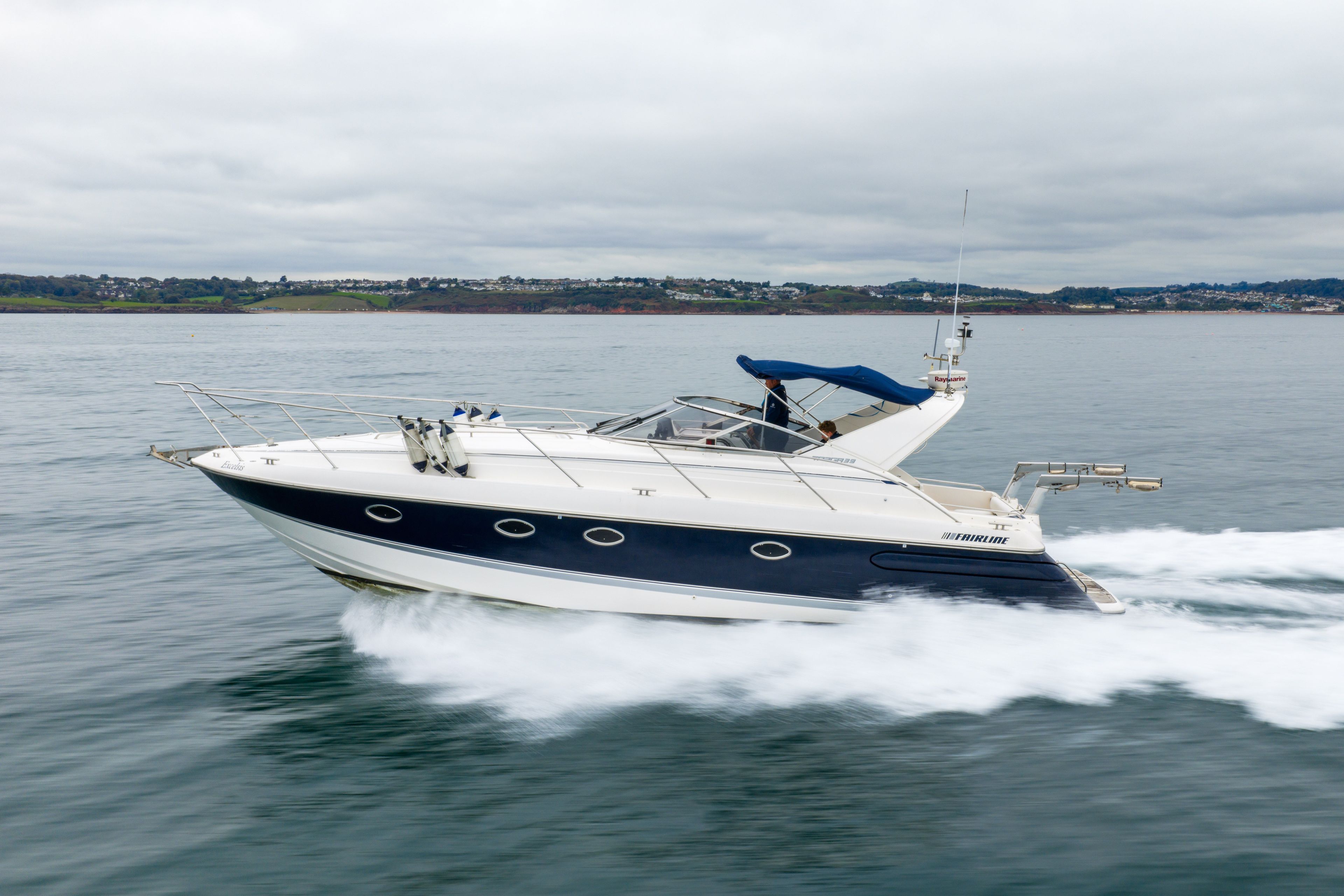 1996 Fairline Targa 39