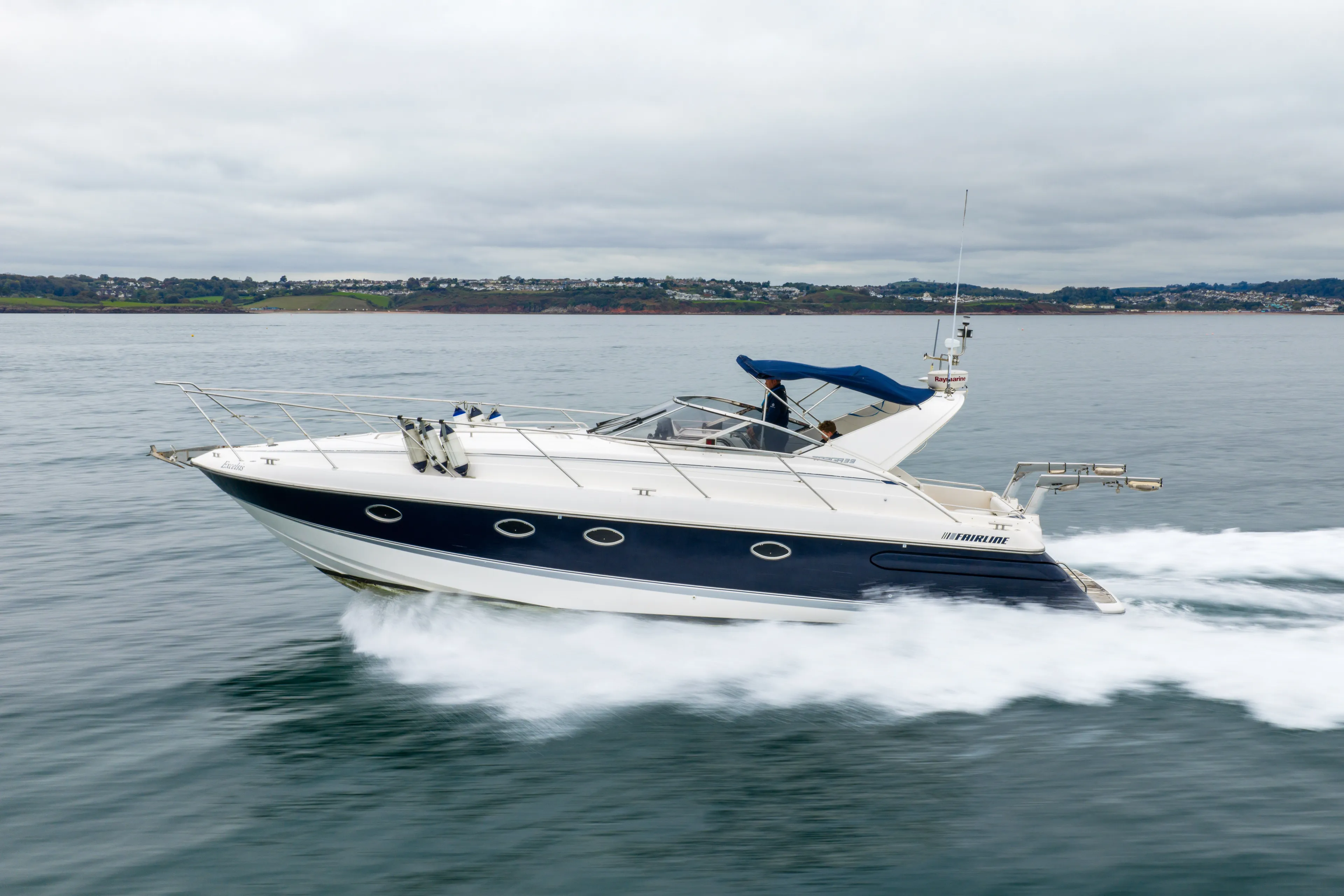 1996 Fairline Targa 39