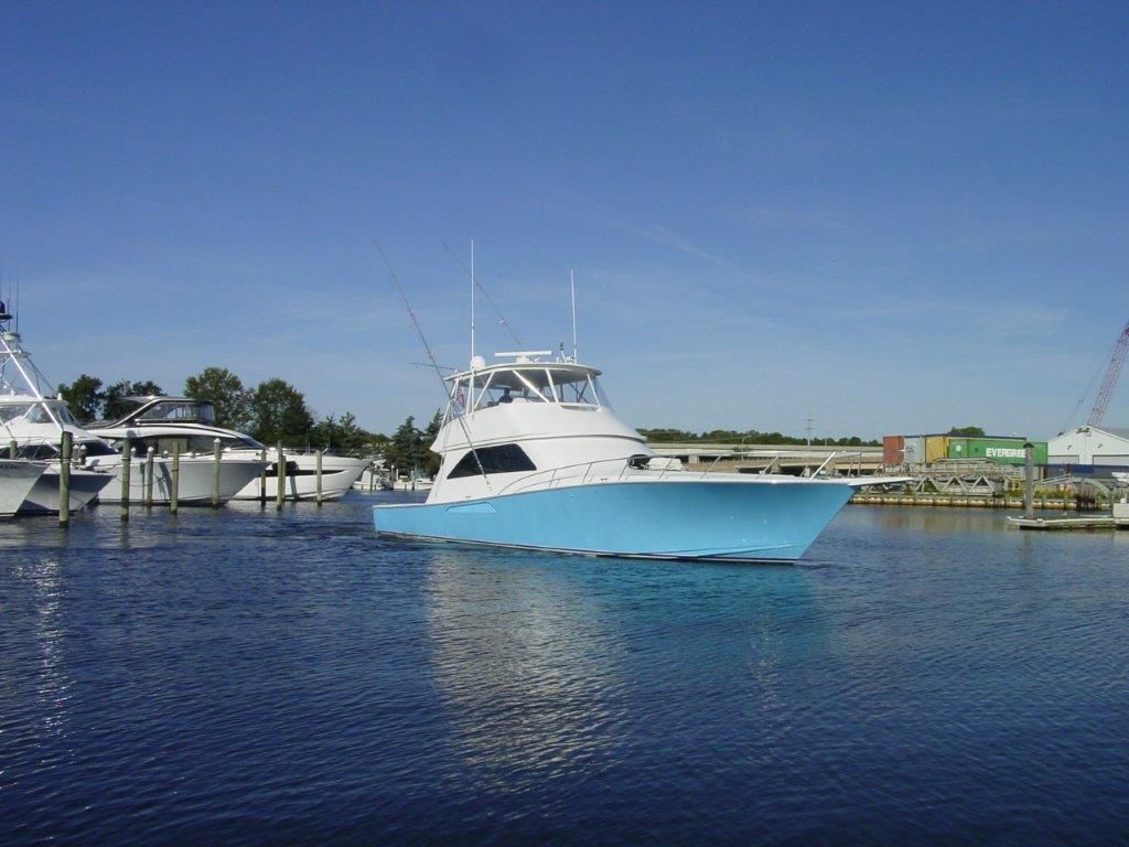 2005 Viking 56 