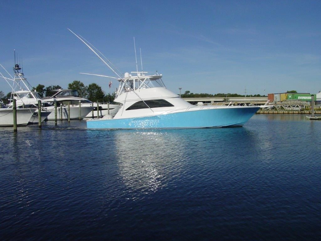 2005 Viking 56 