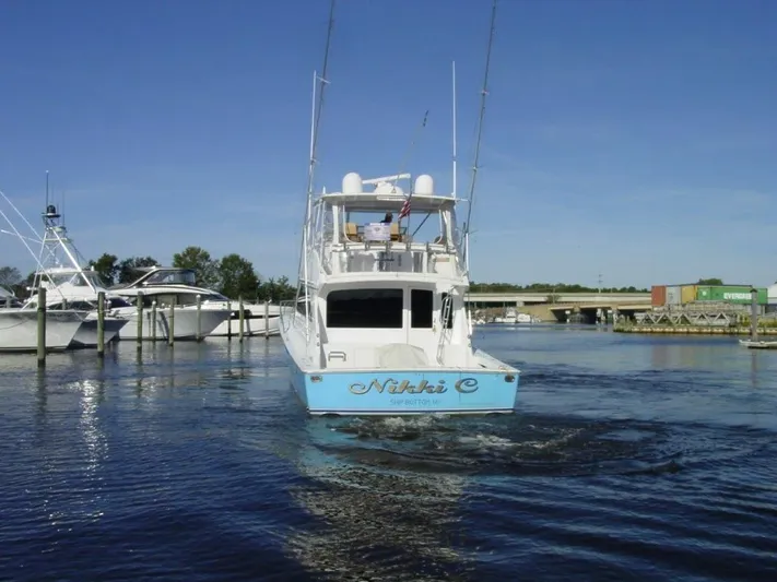 Nikki C Yacht Photos Pics 