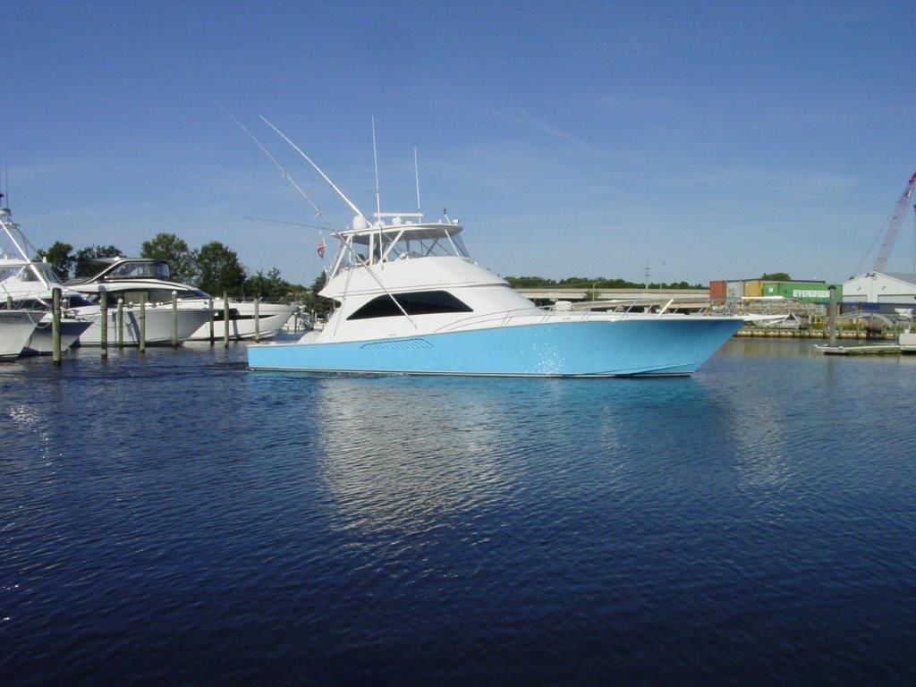 2005 Viking 56 