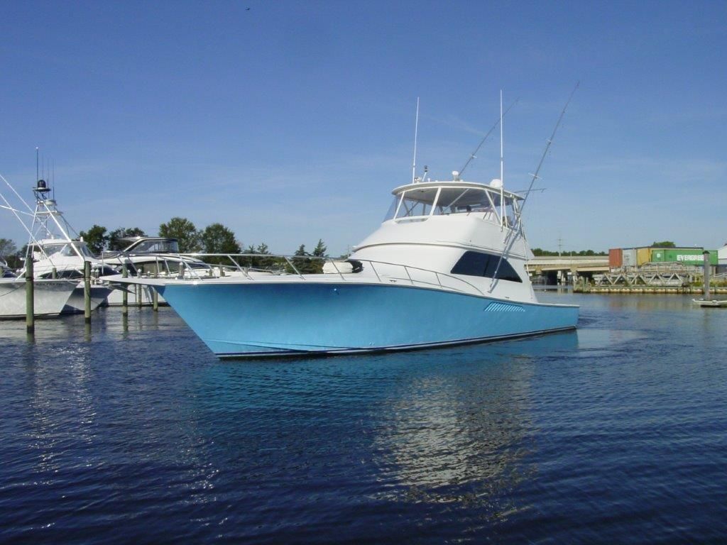 2005 Viking 56 