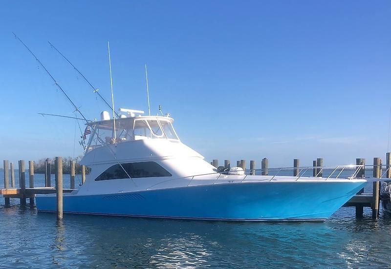 2005 Viking 56 