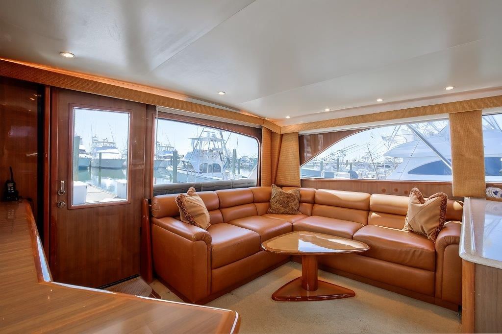2005 Viking 56 