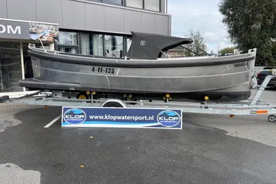 2021 Van Vossen sloep 650 met Honda 80 pk!